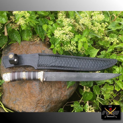 GOLOK SEMBELIH CUSTOM PAMOR/DAMASKUS