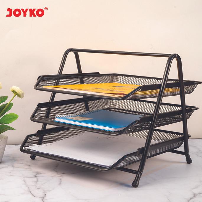 

Joyko Document Tray 3 Tier / Rak Dokumen 3 Tingkat DT-25