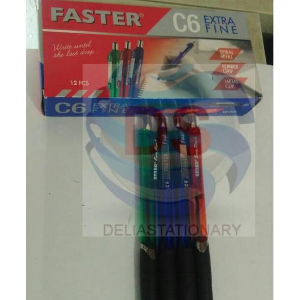 

GROSIR PULPEN C6 FASTER HARGA PER PACK