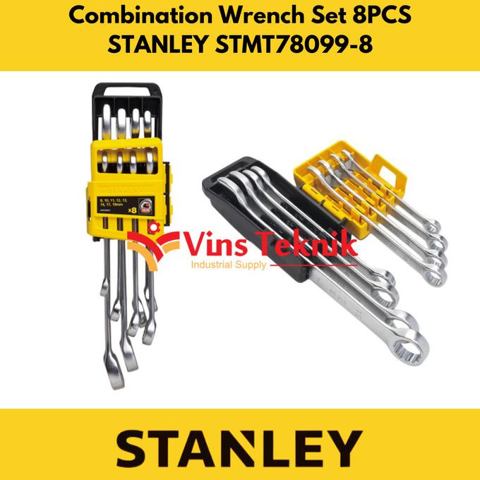 kunci ring pas set stanley STMT78099-8 kunci