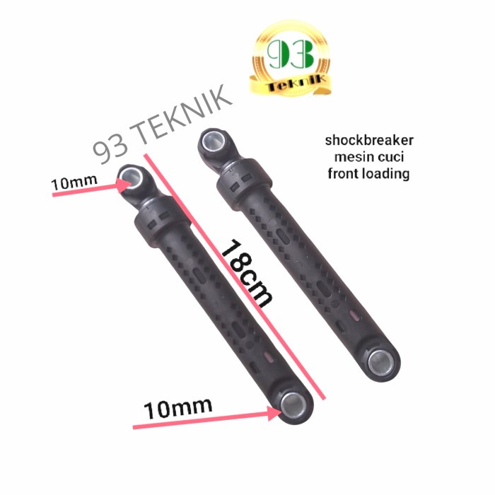 SHOCKBREAKER MESINCUCI FRONT LOADING LG #ORIGINAL