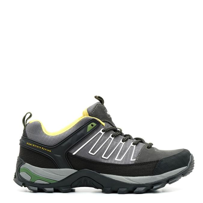 EIGER TIGER CLAW LOW CUT SHOES - Abu-abu,38