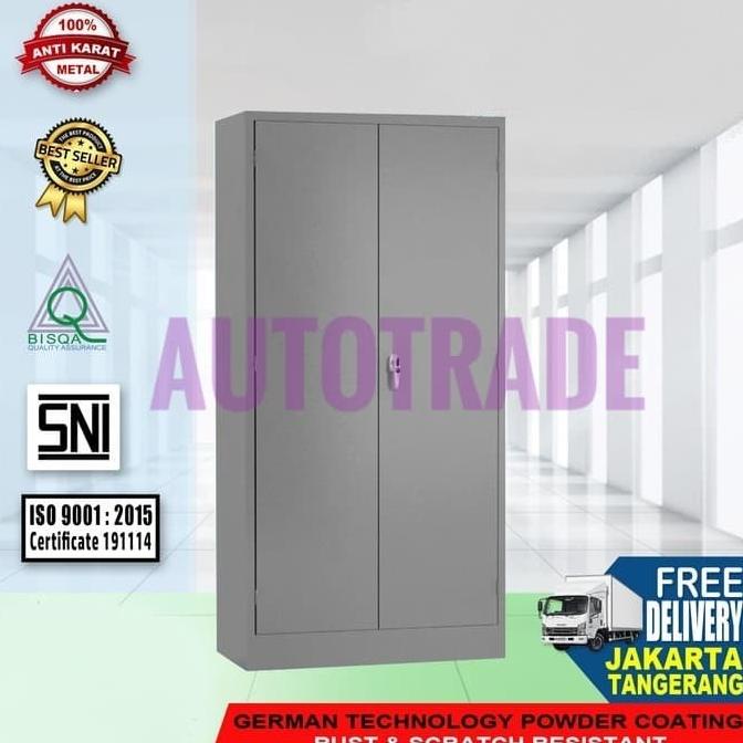 

FILLING CABINET ALMARI LEMARI FILE ARSIP BESI 2 PINTU VIP V - 202