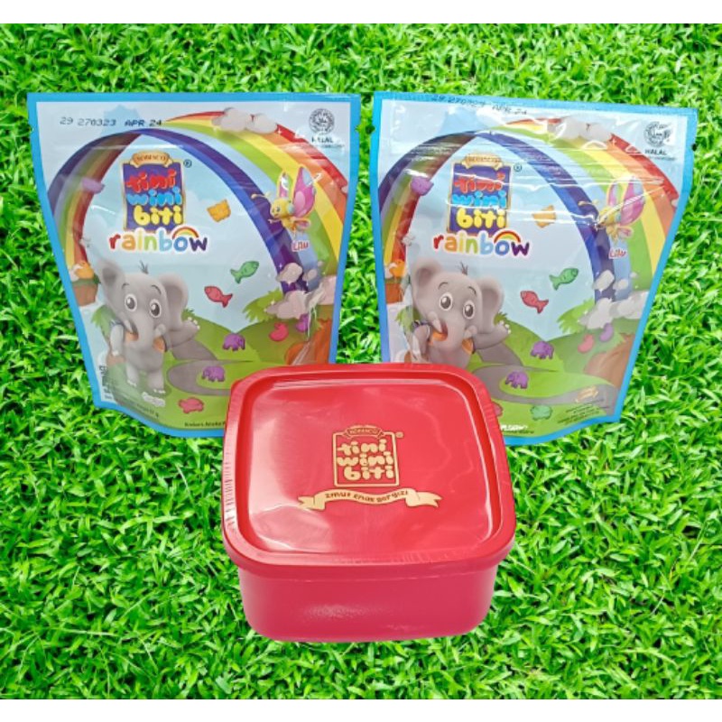 TINI WINI BITI RAINBOW 57G (BELI 2 FREE LUNCHBOX)