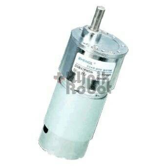 Motor Gearbox 12Volt Dc 322Rpm Torsi 9Kg.Cm