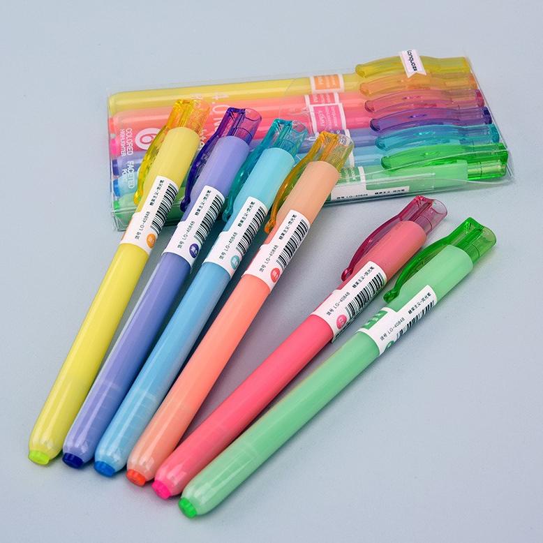 

Grosir Highlighter Pen / Stabilo Pen / Highlighter Pen Languo / Highlighter Sx6005 / Highlighter Pastel 4Mm