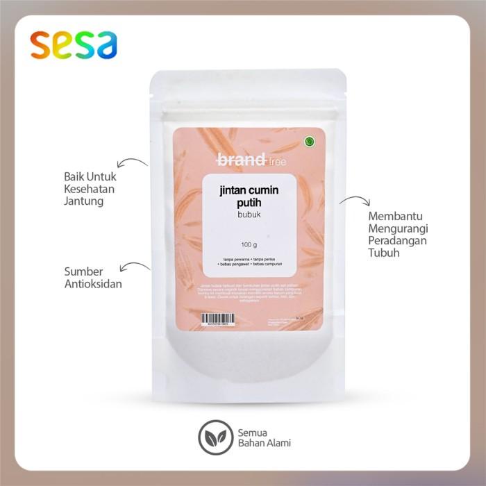 

Brandfree - Jintan Cumin Putih Bubuk 100 G Kualitas Terbaik