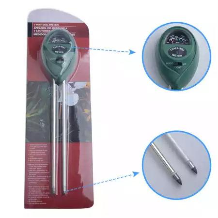 Paket Ph Meter, Ph Tanah + Tds 3 Meter Larutan Kalibrasi Ph Up Down