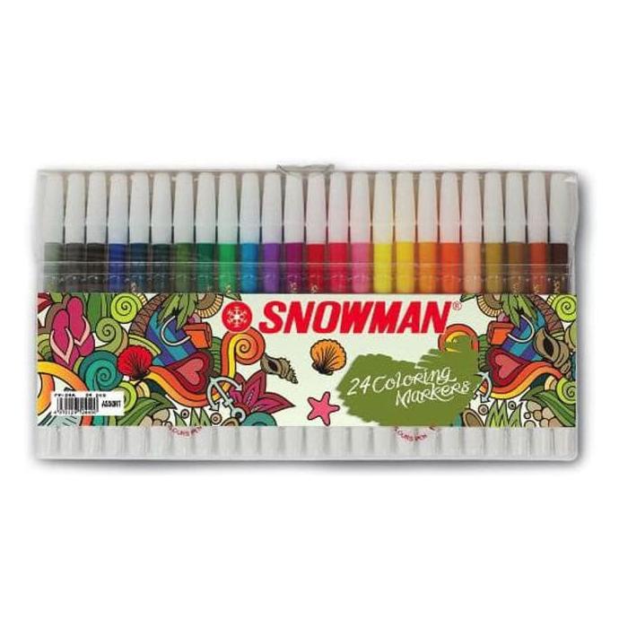 

Grosir Spidol Snowman Pw-24 Warna