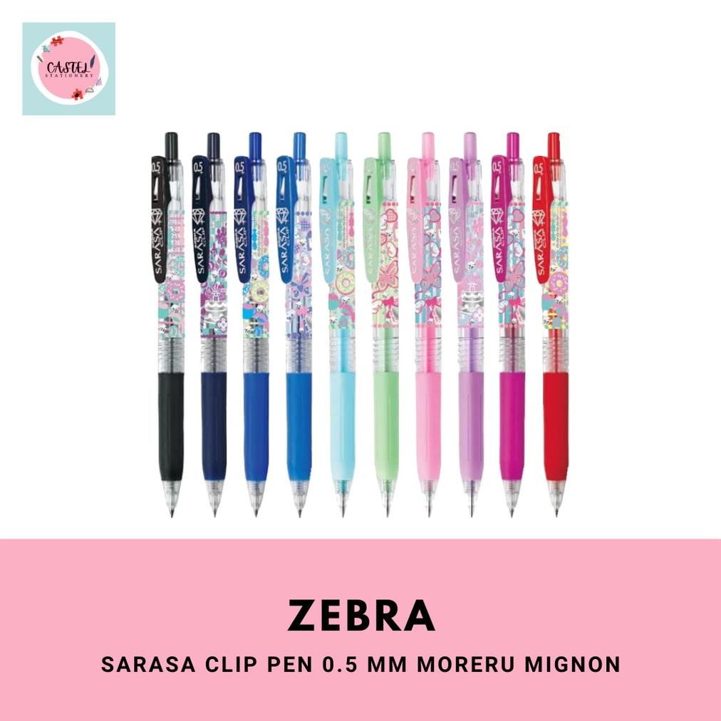 

Diskon Habis Sarasa Limited Edition Moreru Mignon 0.5 Mm