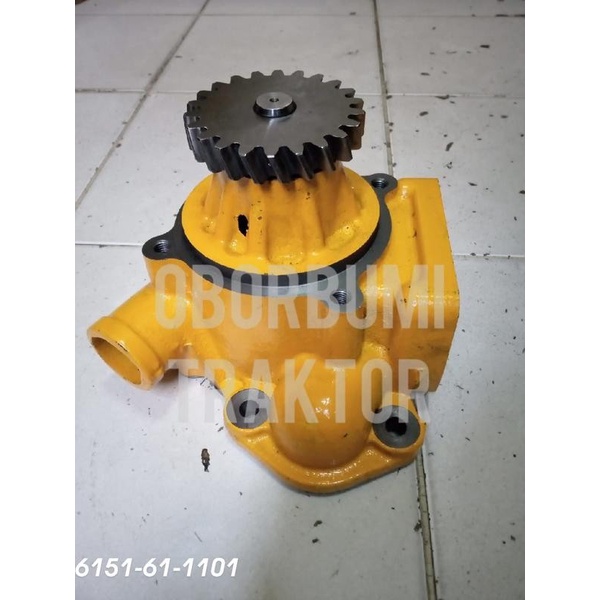 OBTR WATER PUMP 6151-61-1100 6151-61-1101 6151-61-1102 D65 D75 KOMATSU