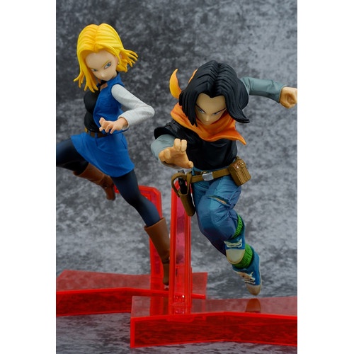 Android 17 18 Action Figure Dragon Ball Tinggi 19CM H-r272