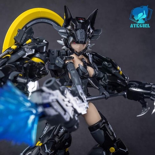 Eastern Model Fenrir Stealth Ver Model Kit Atk girl werewolf Fenrir H-r817