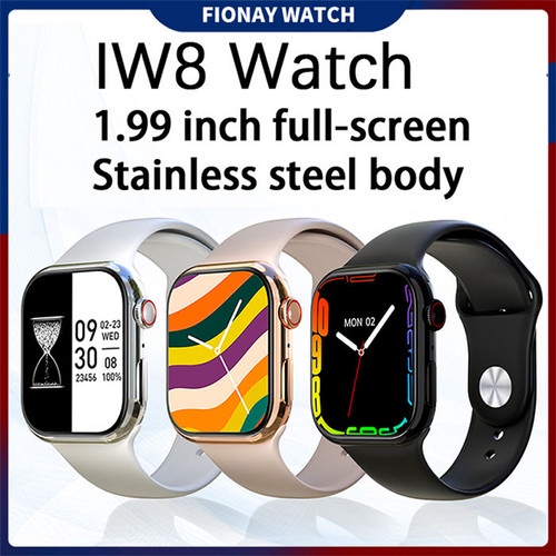 Smartwatch ORIGINAL IW8 series 8 GARANSI FULL SCREEN 1.99 inch H-r522