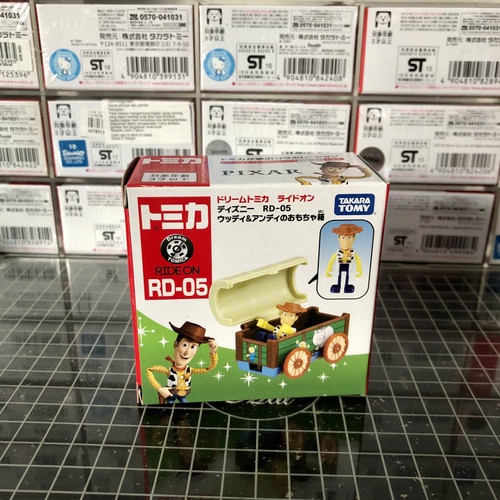 Tomica Disney Dream Ride On RD 05 Woody Andy Toy Story H-r1011