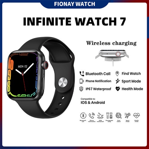 infinite Watch 7 /1.99inch Full Screen/ SERIES 7 Jam Pintar/NFC & GPS H-r527