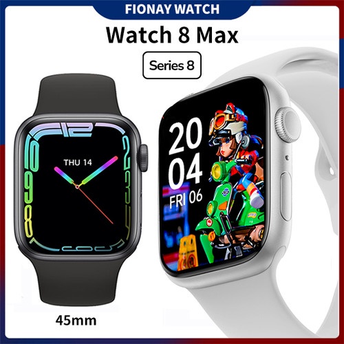 IWO Watch8 Max SERI 8 Smartwatch 1.85 inch Jam Tangan Pintar Pria Wa H-r519