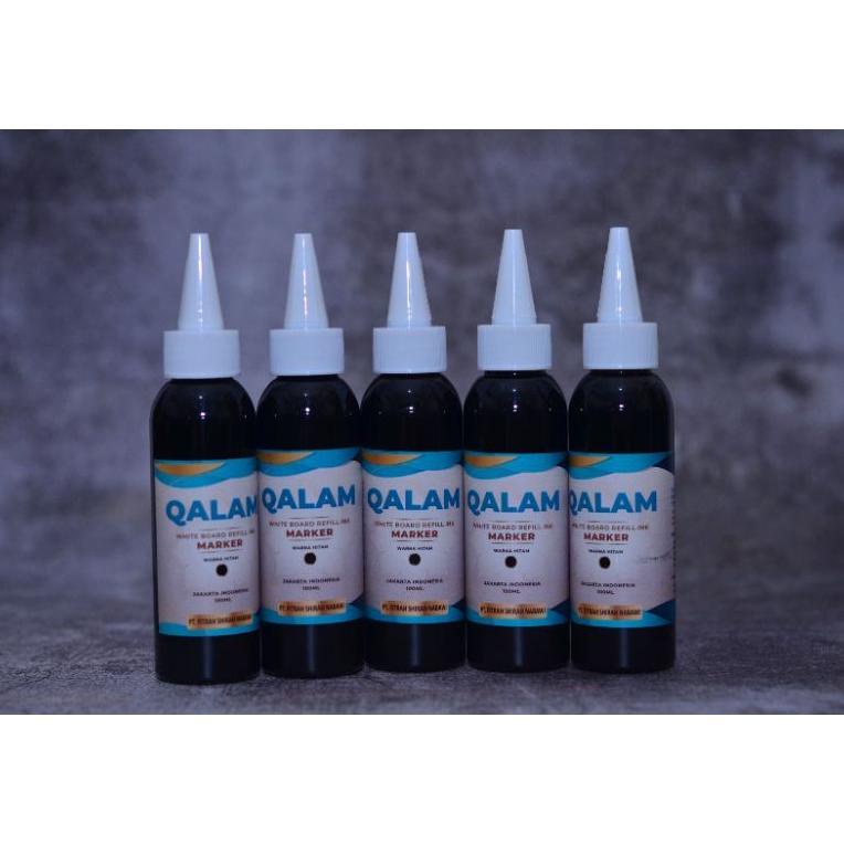 

Viral Tinta Spidol Whiteboard Qalam 100 Ml /Refill Ink Isi 5Pcs