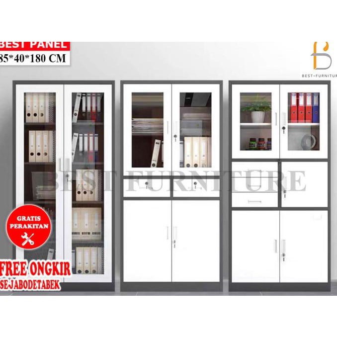 

FREE ONGKIR+RAKIT Filing Cabinet Besi Lemari Arsip Kantor
