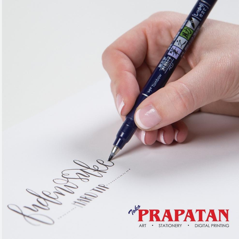 

Promo Habis Tombow Fudenosuke Brush Pen - Soft/Hard/Twin