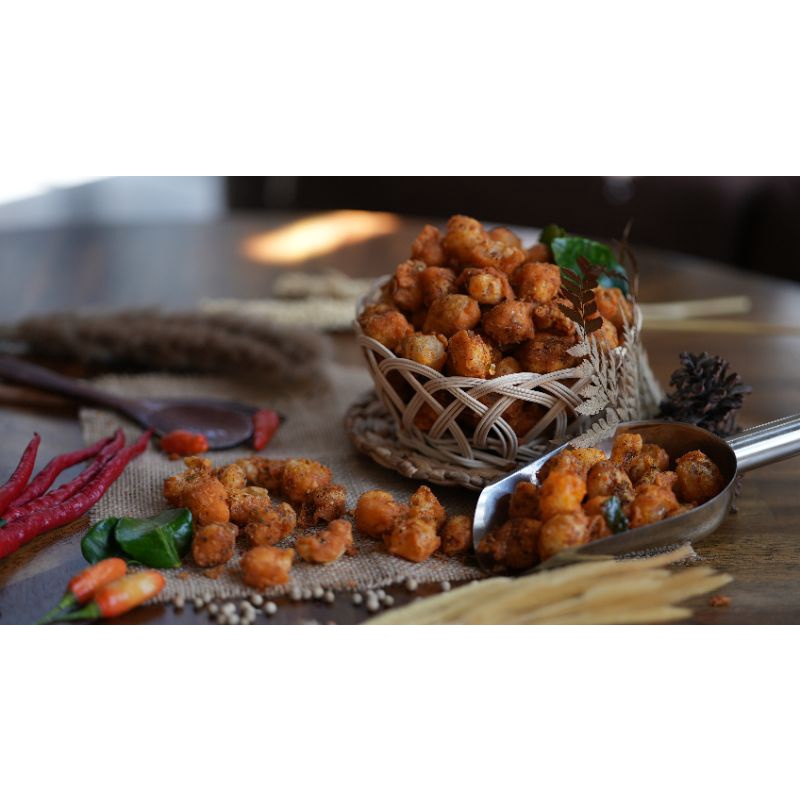 

Maiso (somai) Premium Daun Jeruk Pedas Original 180gr Pank Kriux's