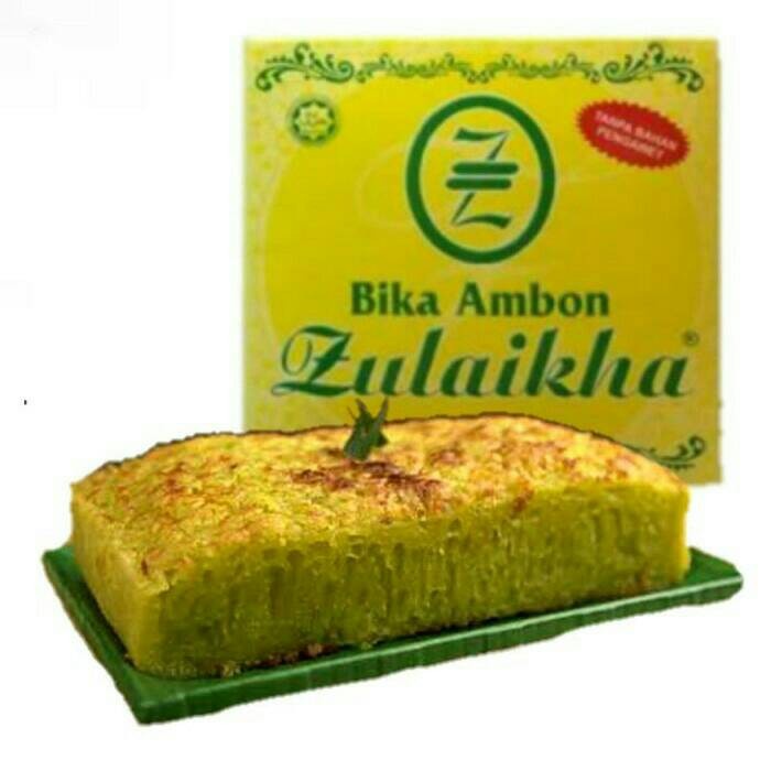 

BIKA AMBON ORIGINAL ZULAIKHA