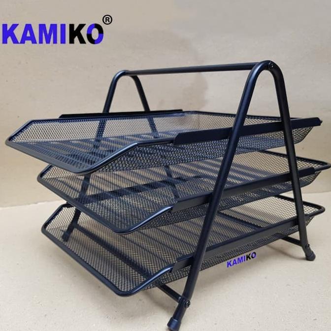 

Kamiko Rak Surat Letter Tray Jaring Letter Paper Document Tray susun