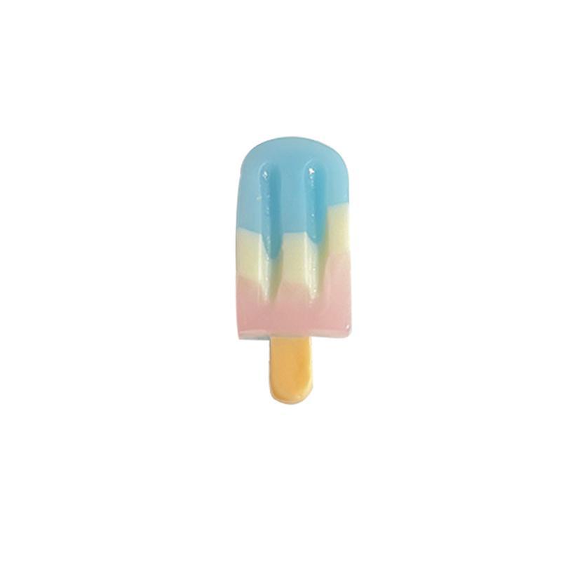 【Bayar di tempat】Jepit Rambut Korea Gaya Sederhana Wanita Manis Lucu colorful ice cream hair clip