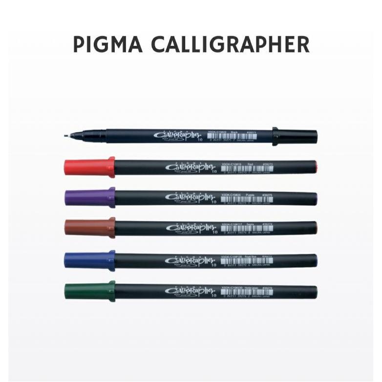 

Promo Habis Sakura Calligraphy Pen ( Pigma Calligrapher 1.0 , 2.0 , 3.0 )