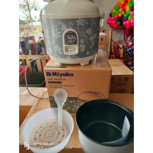 magic com miyako 528 ( 1.8 liter )