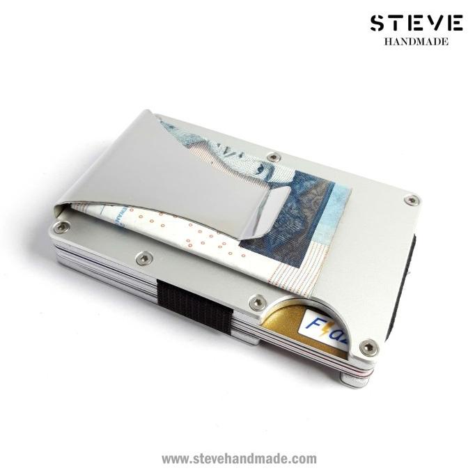 

Tempat Kartu ATM Dompet Kartu Kredit Credit Card Holder Style E Silver