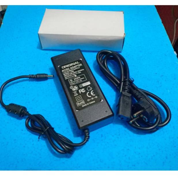 Spesial Diskon Hari Ini  Adaptor power supply dc 12 volt 10 ampere LED strip pompa air cctv 10a 12v 