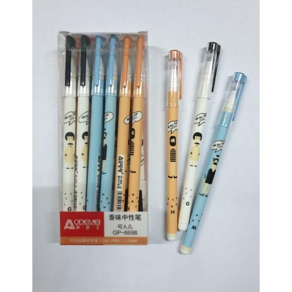 

Cuci Gudang (12Pc) Bulpen Gel Lucu Body Warna N Cute/ 0.5 Dan 0.35Mm