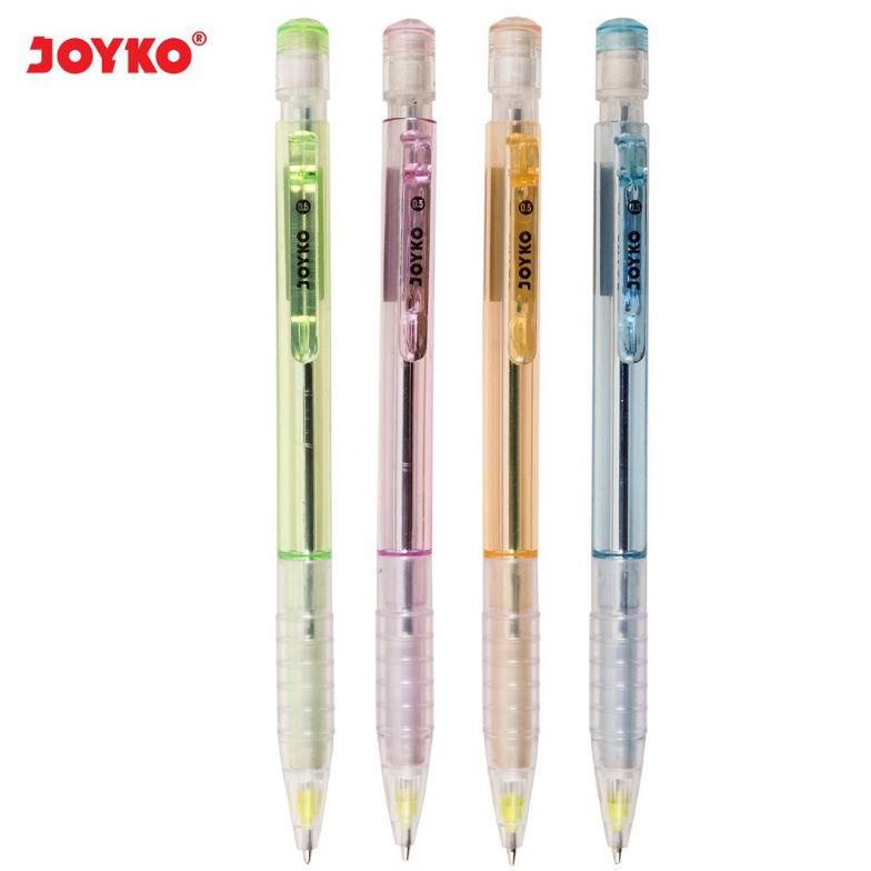

Garansi Resmi Mechanical Pencil / Pensil Mekanik Joyko Mp-15 / 0.5 Mm 1Dz