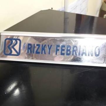 

Name Plate Holder | Name Desk Segitiga