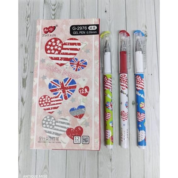 

Promo Habis Pen Gel Zhi Xin 2976 Shine Banner