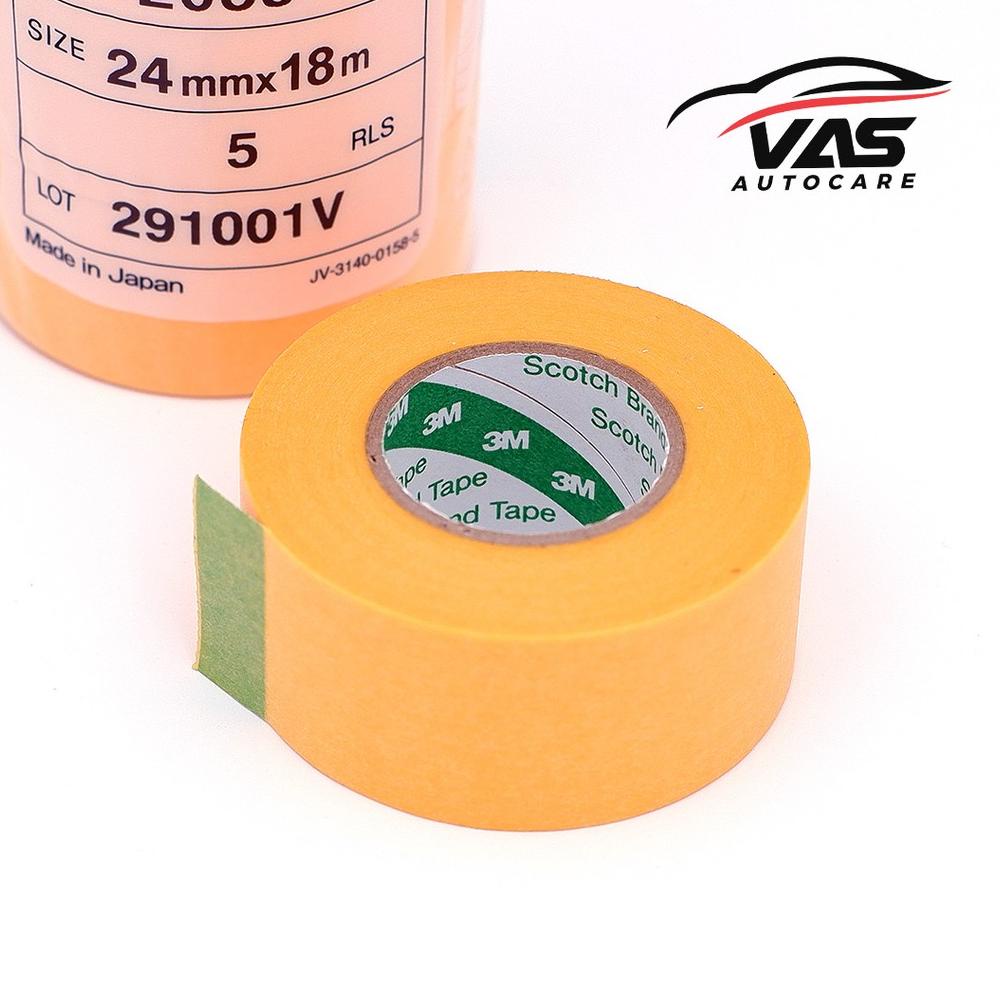 

Garansi Resmi 3M 2688 Detailing Masking Tape Washi Isolasi Kertas Auto Original