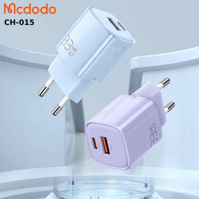 Adaptor Kepala Charger Turbo Charger ,VOOC Charger 33w 45w-65w MCDODO