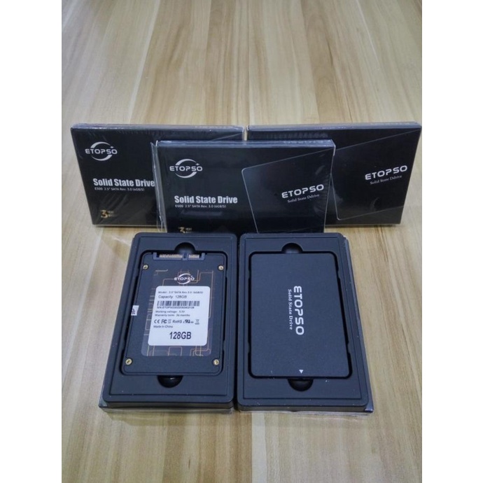 SSD SATA ETOPSO 128GB/256GB/512GB/1 TB