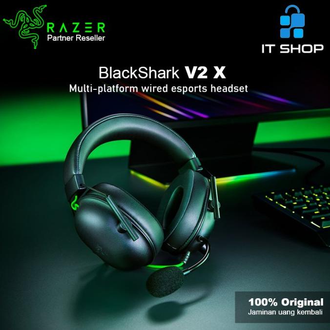 Razer Headset BlackShark V2 X