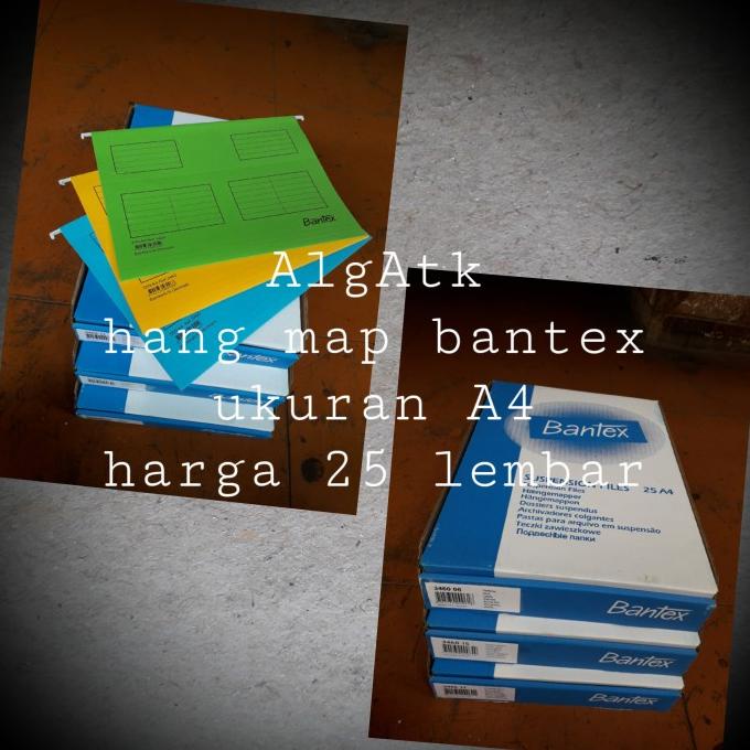 

Suspension file hang map bantex no ref 3460 size A4 isi 25 lembar.