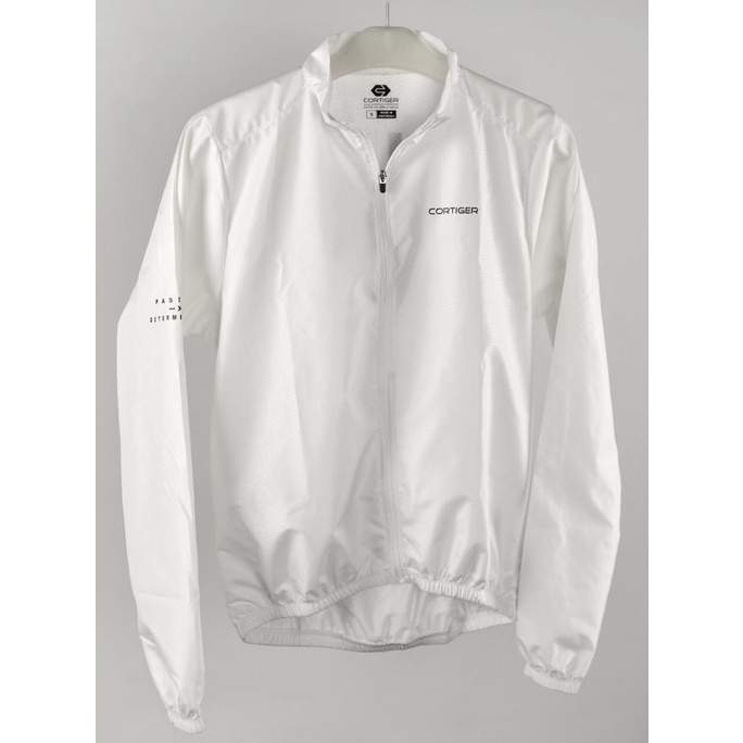 Jacket stow away cortiger jas hujan cortiger white not monton rapha