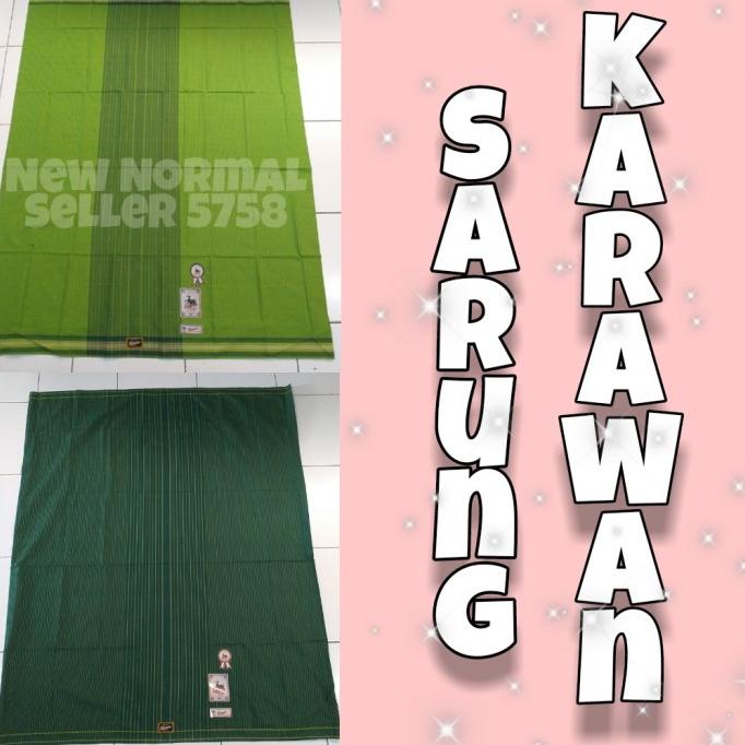 Sarung Karawan Sidogiri (PARTAI GROSIR/ECER TERMURAH)