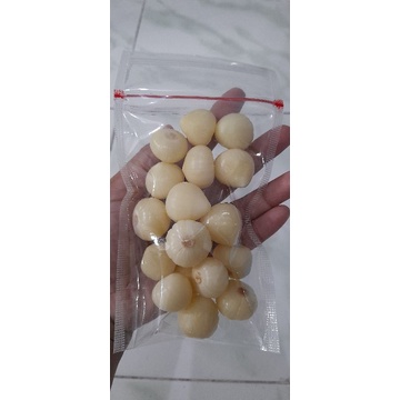 BAWANG PUTIH TUNGGAL / LANANG KUPAS 100 GRAM