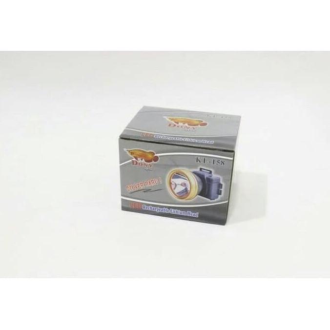 Senter Kepala Dony KL-158 / Head lamp DONY MURAH ORI GROSIR