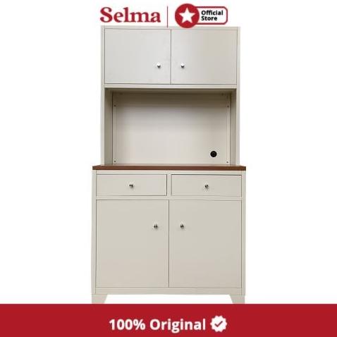 

HECTOR KITCHEN METAL CABINET WALNUT