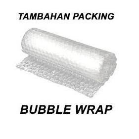 

TAMBAHAN BUBLE WRAP PACKING