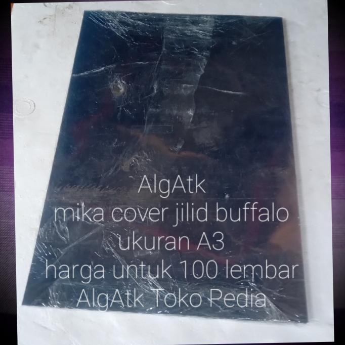 

mika cover bufalo ukuran A3 harga untuk 100 lembar