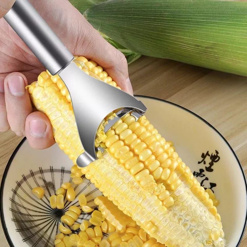 Alat Pengupas Biji Jagung Stainless Steel / Parutan Biji Jagung Praktis Mudah / Serutan Biji Jagung / Alat Serut Jagung / Corn Peeler