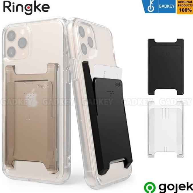 

Ringke Card Slot Holder / Cards Holder / Tempat Kartu Original